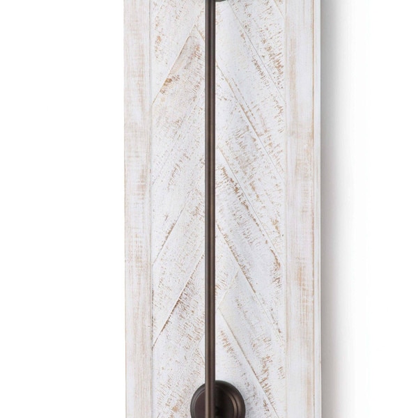 Herringbone Sconce